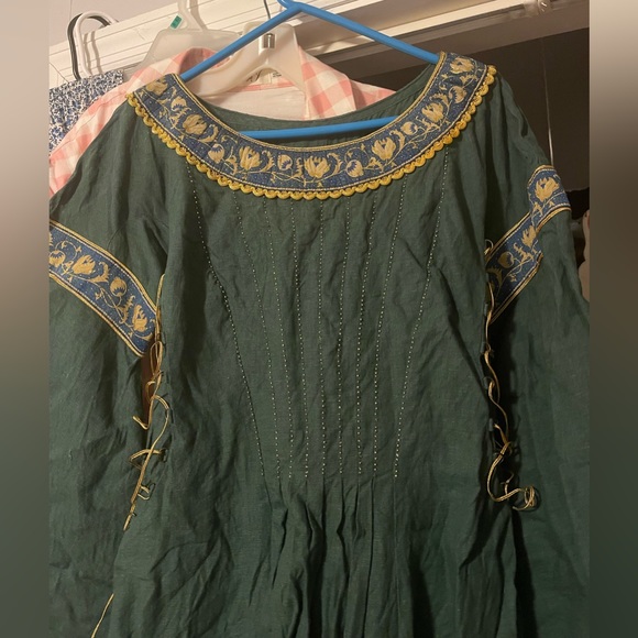 ARMSTREET Lady of the Lake GREEN dress - Picture 2 of 9